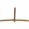 Ekena Millwork Bellingham Timber Gable Bracket, Western Red Cedar, 84"W x 53"H x 3 1/2"D x 3 1/2"F, 15/12 Pitch GBW084X53X0404BEL00SWR - alternate 4